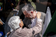 Pedro Nuno Santos During A Political Rally In Lisbon
