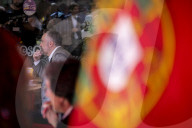 Pedro Nuno Santos During A Political Rally In Lisbon