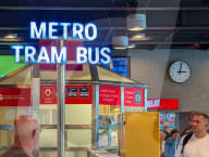 Central Railway Station Prague - Public Transport Information