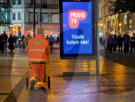 Nighttime Walkway Cleaning In Prague