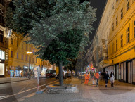 Nighttime Walkway Cleaning In Prague