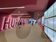 Pedestrian Underpass To Zizkov, Prague Central Station