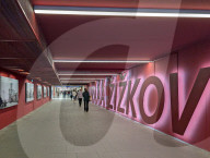 Pedestrian Underpass To Zizkov, Prague Central Station