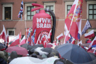 Presidential Rally For Grzegorz Braun