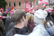 Presidential Rally For Grzegorz Braun