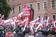 Presidential Rally For Grzegorz Braun