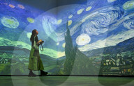 Impressionism Art Show Wuhan