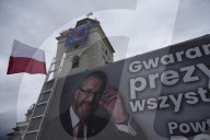 Anti-EU Activist Ahead Of Presidential  Elections