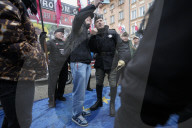 Anti-EU Activist Ahead Of Presidential  Elections