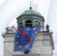 Anti-EU Activist Ahead Of Presidential  Elections