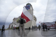 Anti-EU Activist Ahead Of Presidential  Elections