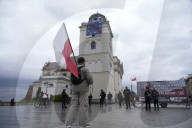 Anti-EU Activist Ahead Of Presidential  Elections