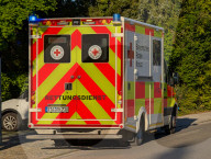German Red Cross Ambulance