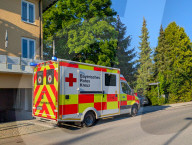 German Red Cross Ambulance