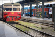 Masarykovo Railway Station In Prague