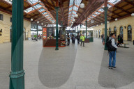 Masarykovo Railway Station In Prague