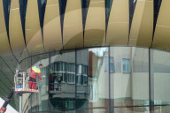 Masarycka Building In Prague