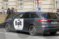 Bolt Ride-Hailing Car
