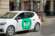 Bolt Ride-Hailing Car
