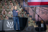 Trump visits US troops stationed in Qatar