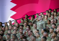 Trump visits US troops stationed in Qatar