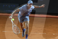 Jannik Sinner (ITA) Vs. Tommy Paul (USA) - ATP Rome Open