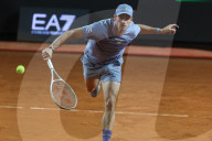 Jannik Sinner (ITA) Vs. Tommy Paul (USA) - ATP Rome Open