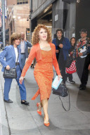 Bernadette Peters attends the 2025 Drama League Awards in NYC
