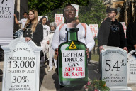Protest Held In London As MPs Debate Assisted Dying Bill