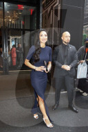 Nicole Scherzinger Exits the Drama League Awards in NYC
