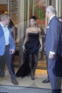 Kim Kardashian, Lauren Sánchez and Katy Perry head to bachelorette party in Paris