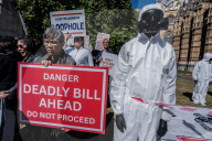 London: Campaigners Protest Against Assisted Dying Bill
