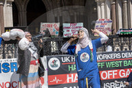 Pro-Palestinian Demonstration By The RCJ In London