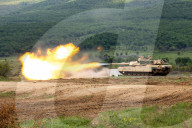 Infantry Regiment Fires M2A1 Abrams LFX in Bulgaria
