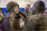 Marine Corps Spouses Participate In Jane And John Wayne Day