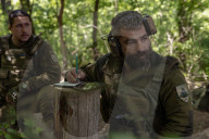 Ukrainian Servicemen Of The 127th Territorial Defence Brigade