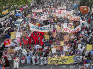''Moitree Jatra'' - March For Solidarity Of Women