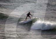Palestinians In Gaza Go To The Beach 