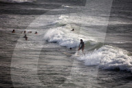 Palestinians In Gaza Go To The Beach 