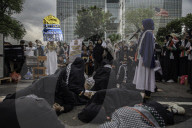 Protest In Jakarta