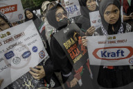 Protest In Jakarta