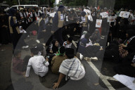 Protest In Jakarta