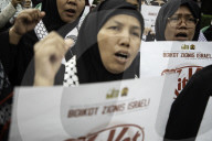 Protest In Jakarta
