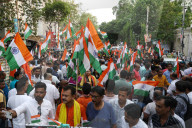 Tricolor Flag March To The Of Indian Military's ''Operation Sindoor'' In Kolkata