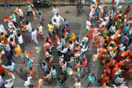 Tricolor Flag March To The Of Indian Military's ''Operation Sindoor'' In Kolkata