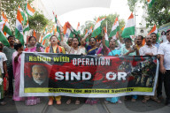 Tricolor Flag March To The Of Indian Military's ''Operation Sindoor'' In Kolkata