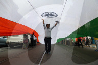 Tricolor Flag March To The Of Indian Military's ''Operation Sindoor'' In Kolkata