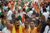 Tricolor Flag March To The Of Indian Military's ''Operation Sindoor'' In Kolkata