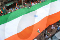 Tricolor Flag March To The Of Indian Military's ''Operation Sindoor'' In Kolkata
