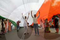 Tricolor Flag March To The Of Indian Military's ''Operation Sindoor'' In Kolkata